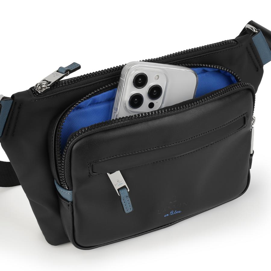 最大42% 4/22限定 ランバンオンブルー ドレッセ ミニショルダーバッグ 合皮 耐水 LANVIN en Bleu DRESSE 515111 | LANVIN en Bleu | 10