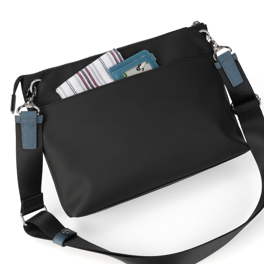 最大42% 4/22限定 ランバンオンブルー ドレッセ ショルダーバッグ B5 合皮 耐水 LANVIN en Bleu DRESSE 515112 | LANVIN en Bleu | 11