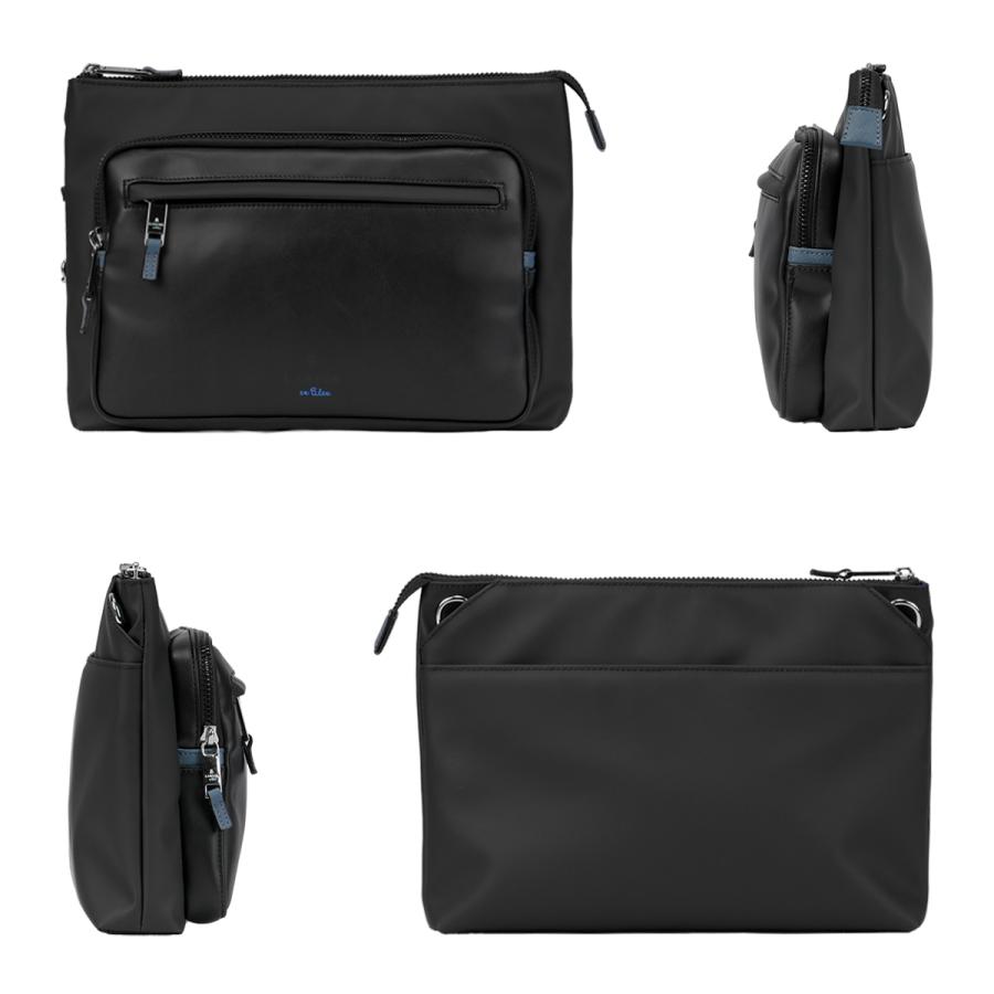 最大42% 4/22限定 ランバンオンブルー ドレッセ ショルダーバッグ B5 合皮 耐水 LANVIN en Bleu DRESSE 515112 | LANVIN en Bleu | 05