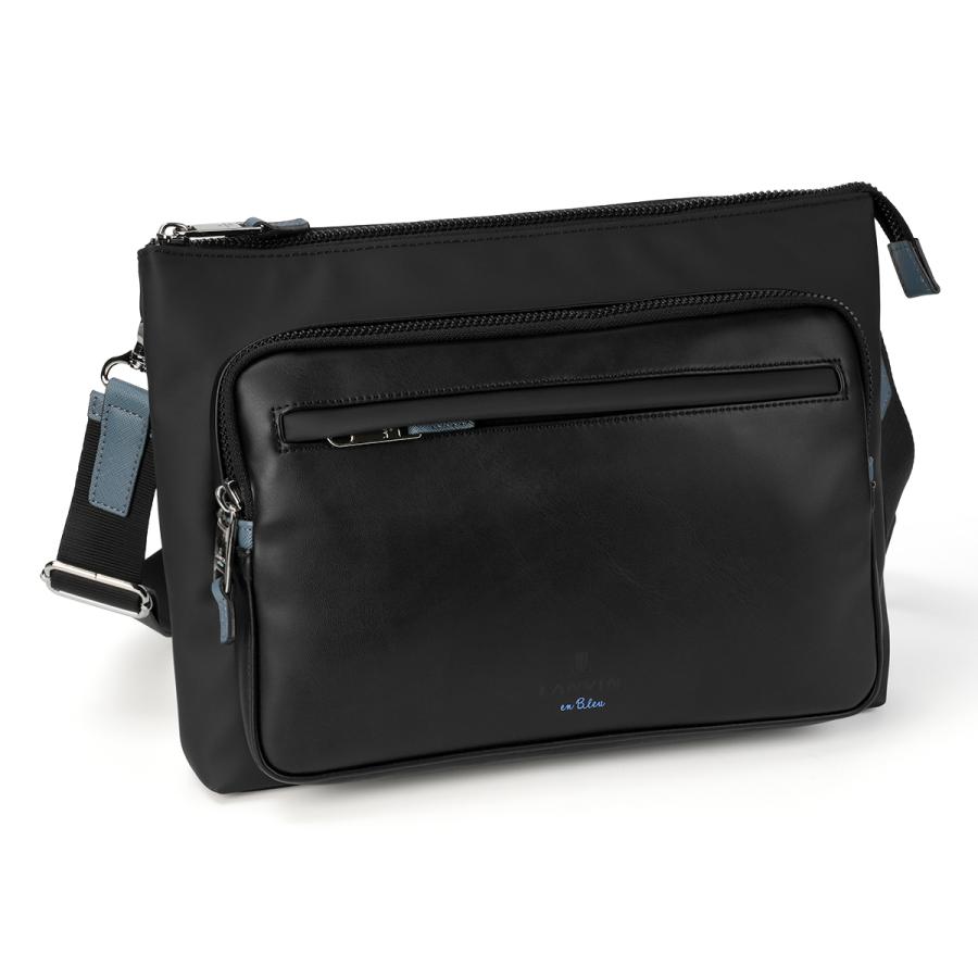 最大42% 4/22限定 ランバンオンブルー ドレッセ ショルダーバッグ B5 合皮 耐水 LANVIN en Bleu DRESSE 515112 | LANVIN en Bleu | 08