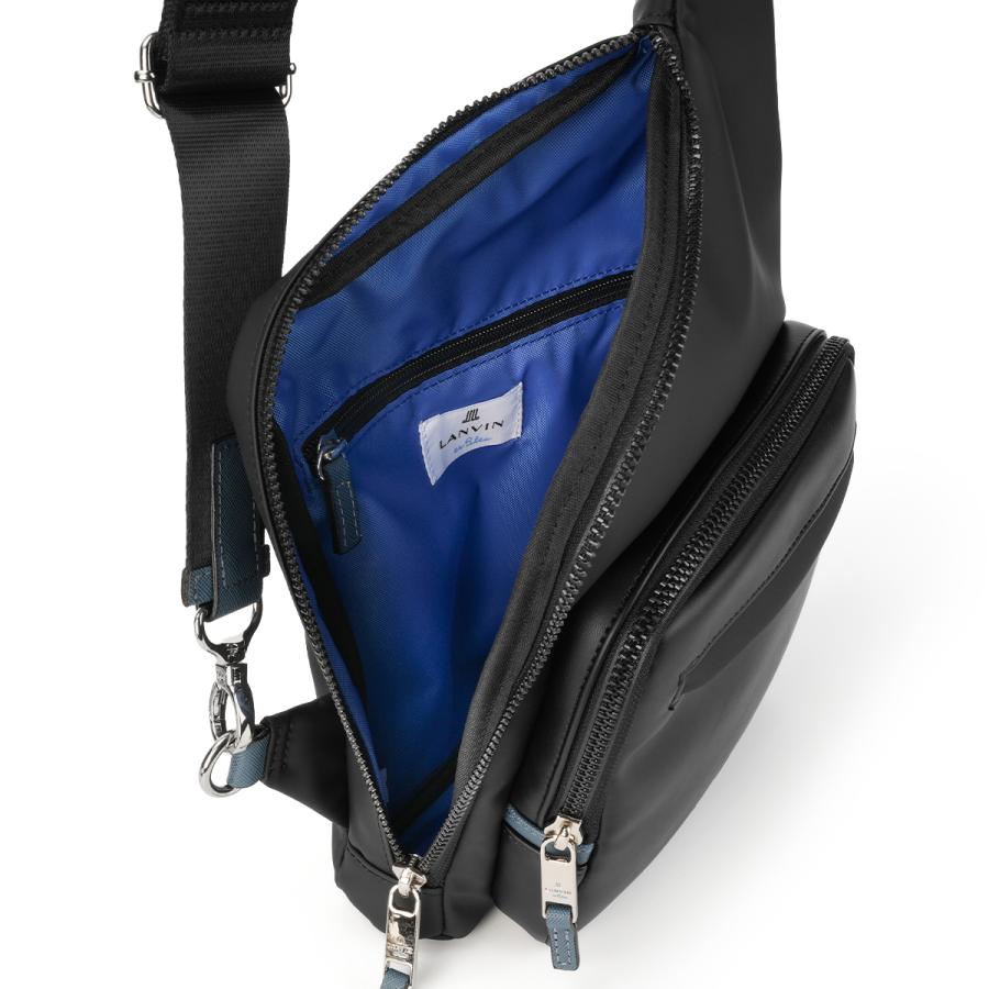 最大50% 10/4限定 ランバンオンブルー ドレッセ ワンショルダーバッグ 合皮 耐水 LANVIN en Bleu DRESSE 515911 | LANVIN en Bleu | 15