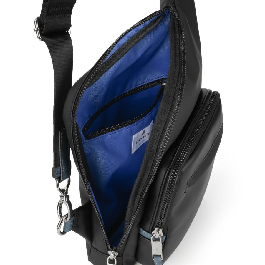 最大50% 10/4限定 ランバンオンブルー ドレッセ ワンショルダーバッグ 合皮 耐水 LANVIN en Bleu DRESSE 515911 | LANVIN en Bleu | 16