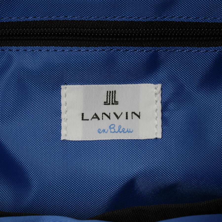 最大42% 4/23限定 ランバンオンブルー ドレッセ ワンショルダーバッグ 合皮 耐水 LANVIN en Bleu DRESSE 515911 | LANVIN en Bleu | 19