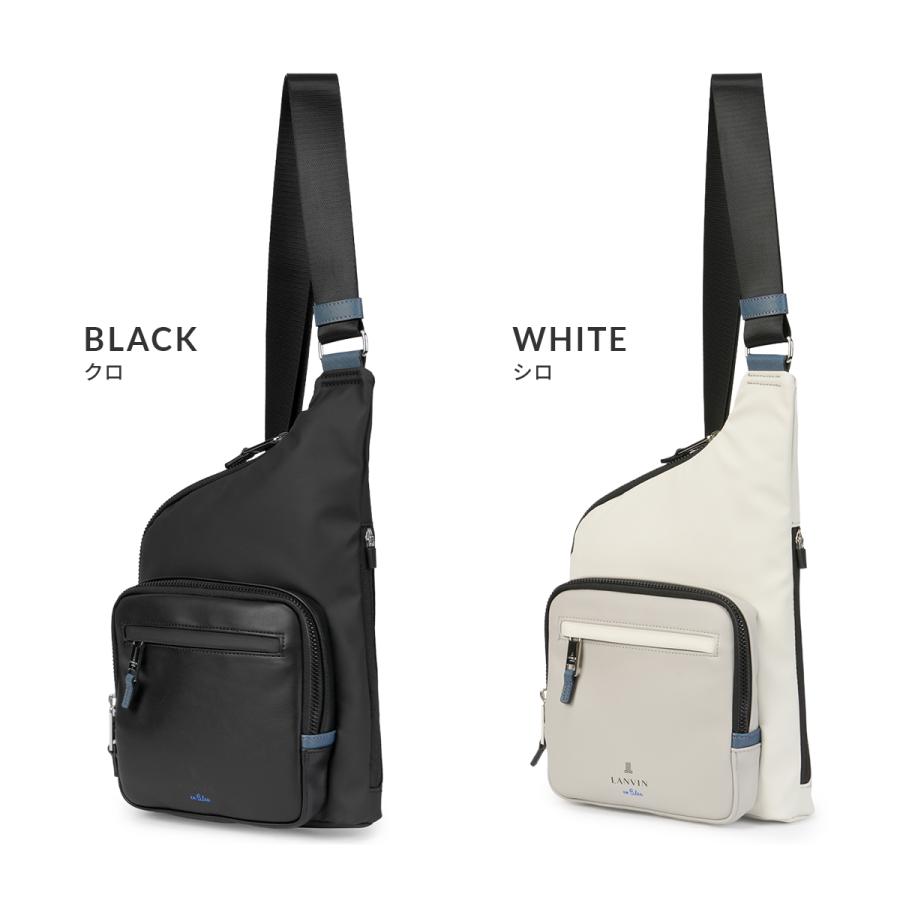 最大42% 4/23限定 ランバンオンブルー ドレッセ ワンショルダーバッグ 合皮 耐水 LANVIN en Bleu DRESSE 515911 | LANVIN en Bleu | 04