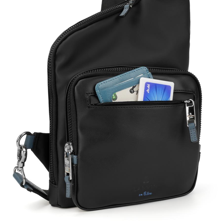 最大42% 4/23限定 ランバンオンブルー ドレッセ ワンショルダーバッグ 合皮 耐水 LANVIN en Bleu DRESSE 515911 | LANVIN en Bleu | 10