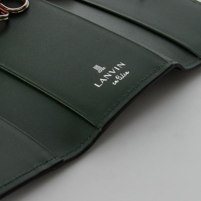 最大51% 8/30限定 ランバンオンブルー ランバン キーケース 本革 メンズ ロージュ LANVIN en Bleu LOGE 516602 | LANVIN en Bleu | 10