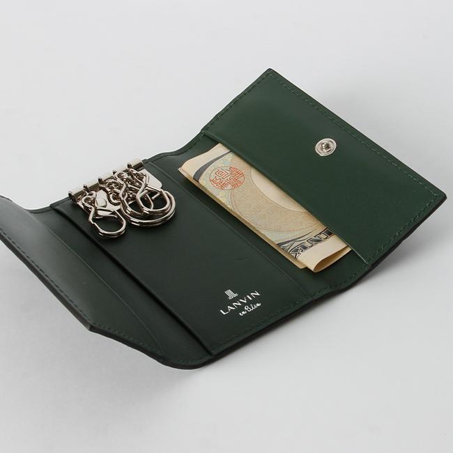 最大44% 3/22まで ランバンオンブルー ランバン キーケース 本革 メンズ ロージュ LANVIN en Bleu LOGE 516602 | LANVIN en Bleu | 11