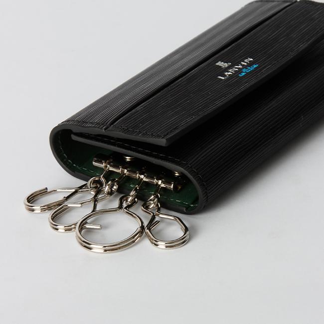 最大51% 8/30限定 ランバンオンブルー ランバン キーケース 本革 メンズ ロージュ LANVIN en Bleu LOGE 516602 | LANVIN en Bleu | 13