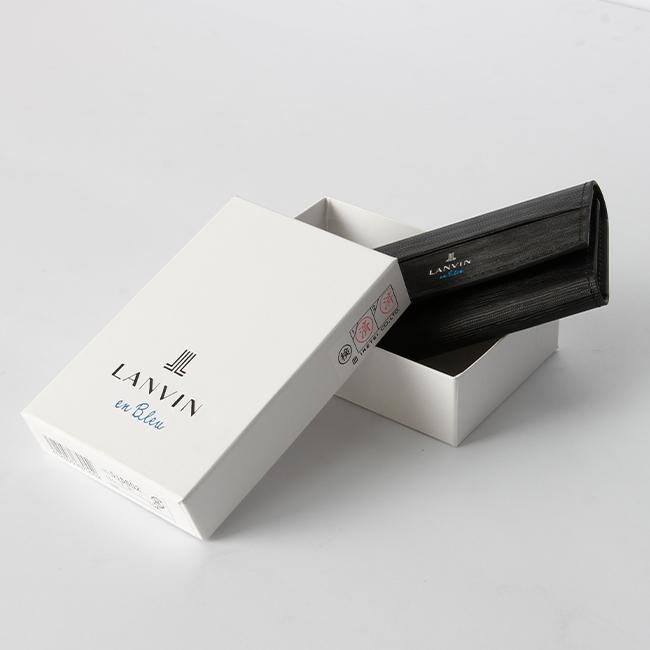 最大51% 8/30限定 ランバンオンブルー ランバン キーケース 本革 メンズ ロージュ LANVIN en Bleu LOGE 516602 | LANVIN en Bleu | 14