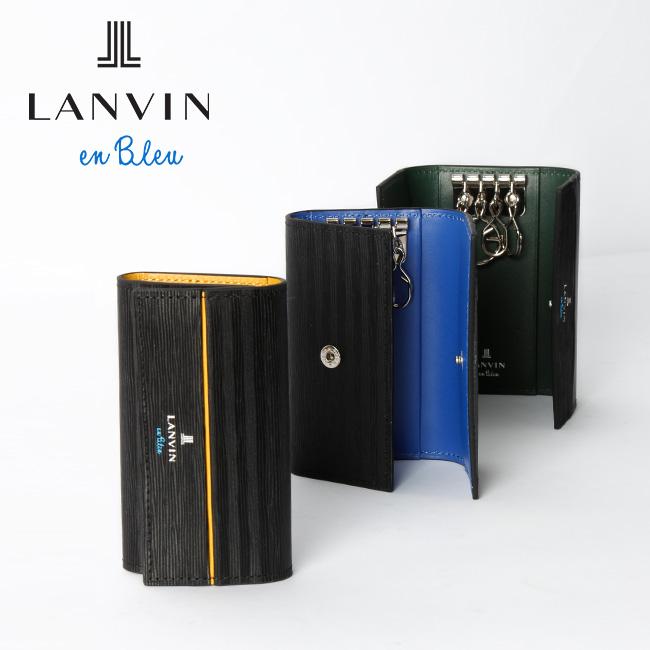 最大51% 8/30限定 ランバンオンブルー ランバン キーケース 本革 メンズ ロージュ LANVIN en Bleu LOGE 516602 | LANVIN en Bleu | 15