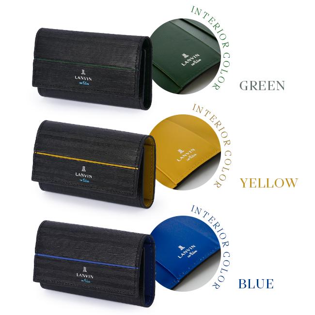最大44% 3/22まで ランバンオンブルー ランバン キーケース 本革 メンズ ロージュ LANVIN en Bleu LOGE 516602 | LANVIN en Bleu | 04