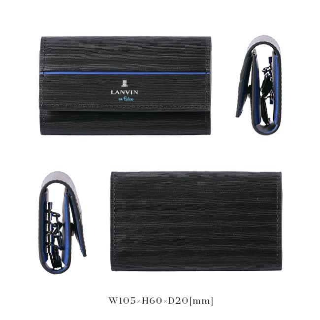 最大51% 8/30限定 ランバンオンブルー ランバン キーケース 本革 メンズ ロージュ LANVIN en Bleu LOGE 516602 | LANVIN en Bleu | 05