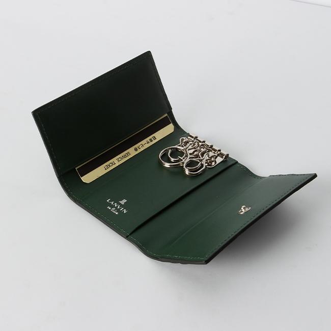 最大51% 8/30限定 ランバンオンブルー ランバン キーケース 本革 メンズ ロージュ LANVIN en Bleu LOGE 516602 | LANVIN en Bleu | 08