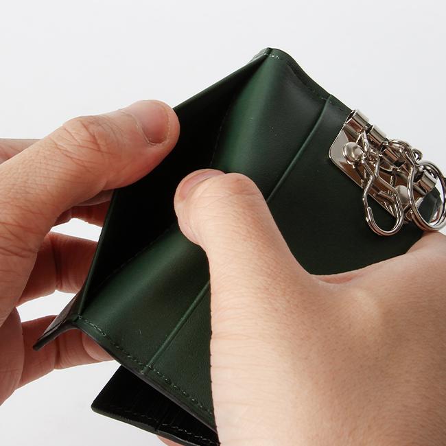 ランバンオンブルー ランバン キーケース 本革 メンズ ロージュ LANVIN en Bleu LOGE 516602 | LANVIN en Bleu | 09