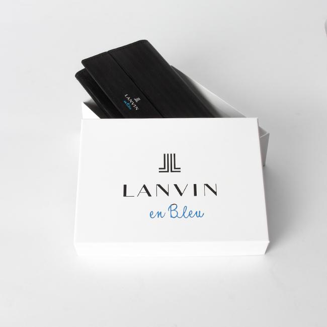 最大46% 1/8限定 ランバンオンブルー ランバン 名刺入れ 本革 メンズ ブランド ロージュ LANVIN en Bleu 516603 | LANVIN en Bleu | 14