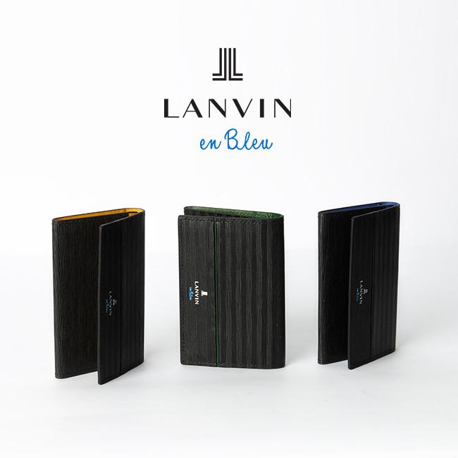 最大40% 9/30限定 ランバンオンブルー ランバン 名刺入れ 本革 メンズ ブランド ロージュ LANVIN en Bleu 516603 | LANVIN en Bleu | 15