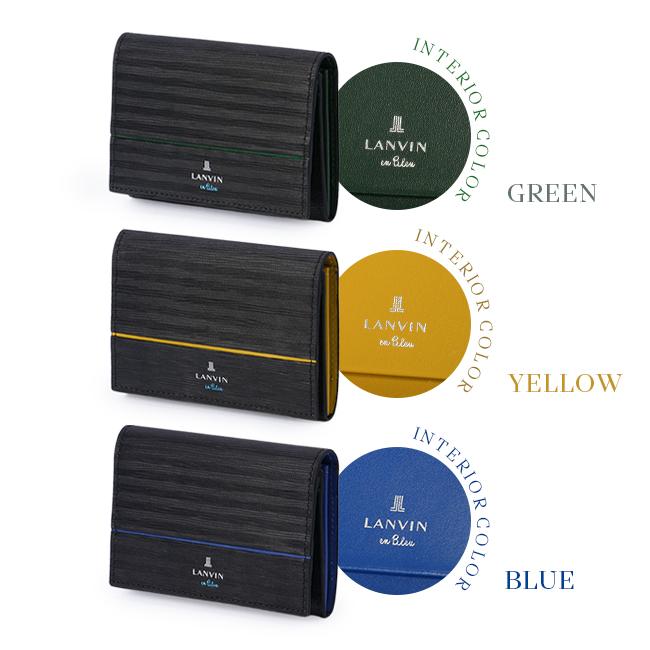 最大51% 3/3限定 ランバンオンブルー ランバン 名刺入れ 本革 メンズ ブランド ロージュ LANVIN en Bleu 516603 | LANVIN en Bleu | 04