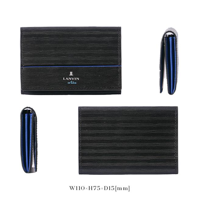 最大51% 3/3限定 ランバンオンブルー ランバン 名刺入れ 本革 メンズ ブランド ロージュ LANVIN en Bleu 516603 | LANVIN en Bleu | 05