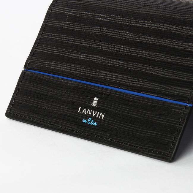 最大40% 9/30限定 ランバンオンブルー ランバン 名刺入れ 本革 メンズ ブランド ロージュ LANVIN en Bleu 516603 | LANVIN en Bleu | 07