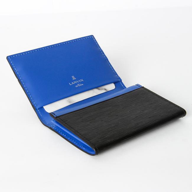 最大51% 3/3限定 ランバンオンブルー ランバン 名刺入れ 本革 メンズ ブランド ロージュ LANVIN en Bleu 516603 | LANVIN en Bleu | 08