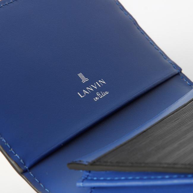 最大46% 1/8限定 ランバンオンブルー ランバン 名刺入れ 本革 メンズ ブランド ロージュ LANVIN en Bleu 516603 | LANVIN en Bleu | 09