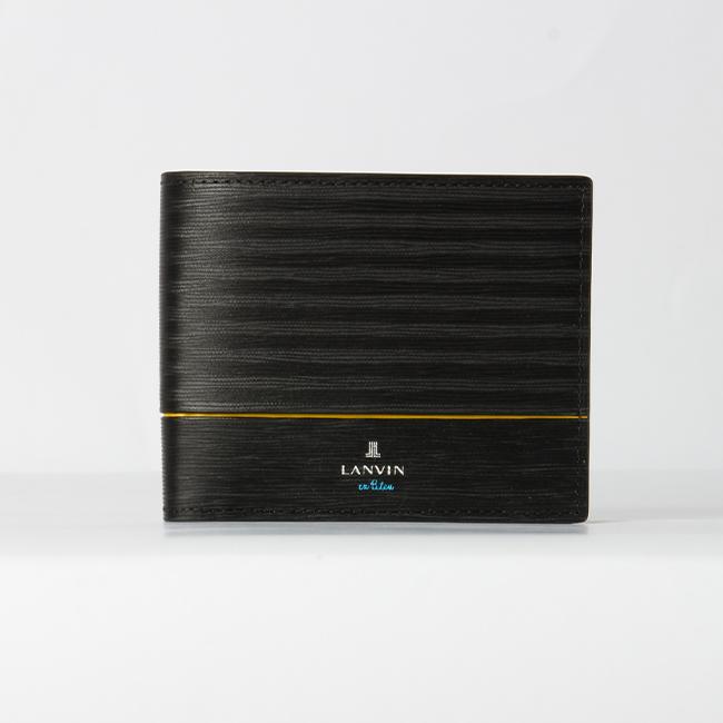 ランバンオンブルー ランバン 財布 二つ折り財布 本革 メンズ ロージュ LANVIN en Bleu 516604 | LANVIN en Bleu | 07