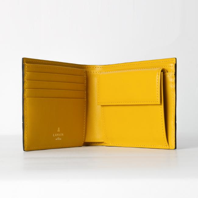 ランバンオンブルー ランバン 財布 二つ折り財布 本革 メンズ ロージュ LANVIN en Bleu 516604 | LANVIN en Bleu | 08