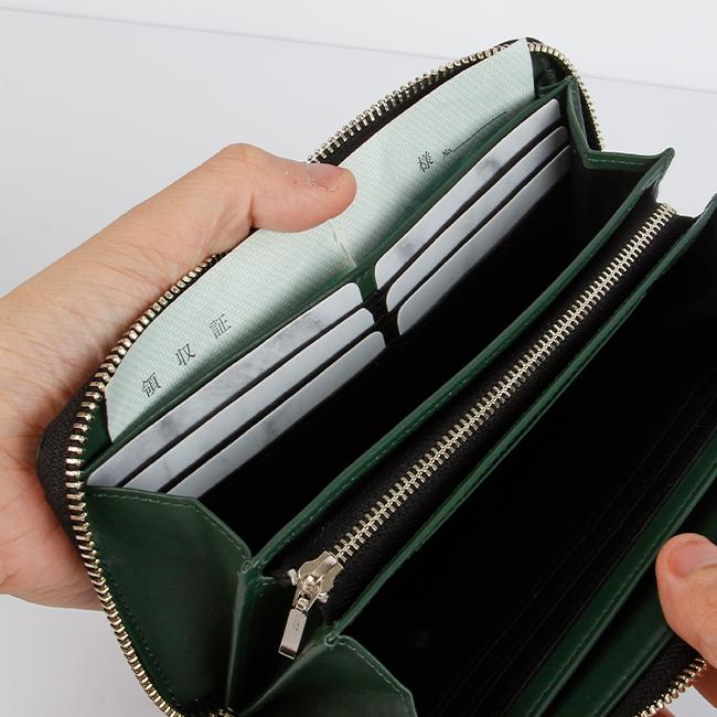 ランバンオンブルー ランバン 財布 長財布 本革 大容量 メンズ ロージュ LANVIN en Bleu 516606 | LANVIN en Bleu | 12