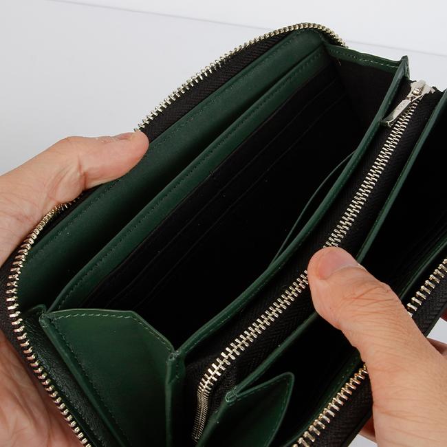 ランバンオンブルー ランバン 財布 長財布 本革 大容量 メンズ ロージュ LANVIN en Bleu 516606 | LANVIN en Bleu | 13