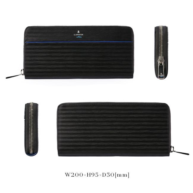 最大53% 3/1まで ランバンオンブルー ランバン 財布 長財布 本革 大容量 メンズ ロージュ LANVIN en Bleu 516606 | LANVIN en Bleu | 05