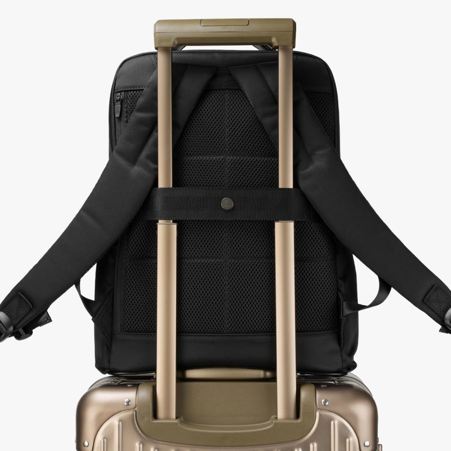 ランバンオンブルー リッパー ビジネスリュック バックパック メンズ レディース A4 B4 PC 多機能 大容量 撥水 LANVIN en Bleu RIPPER 517713 | LANVIN en Bleu | 14
