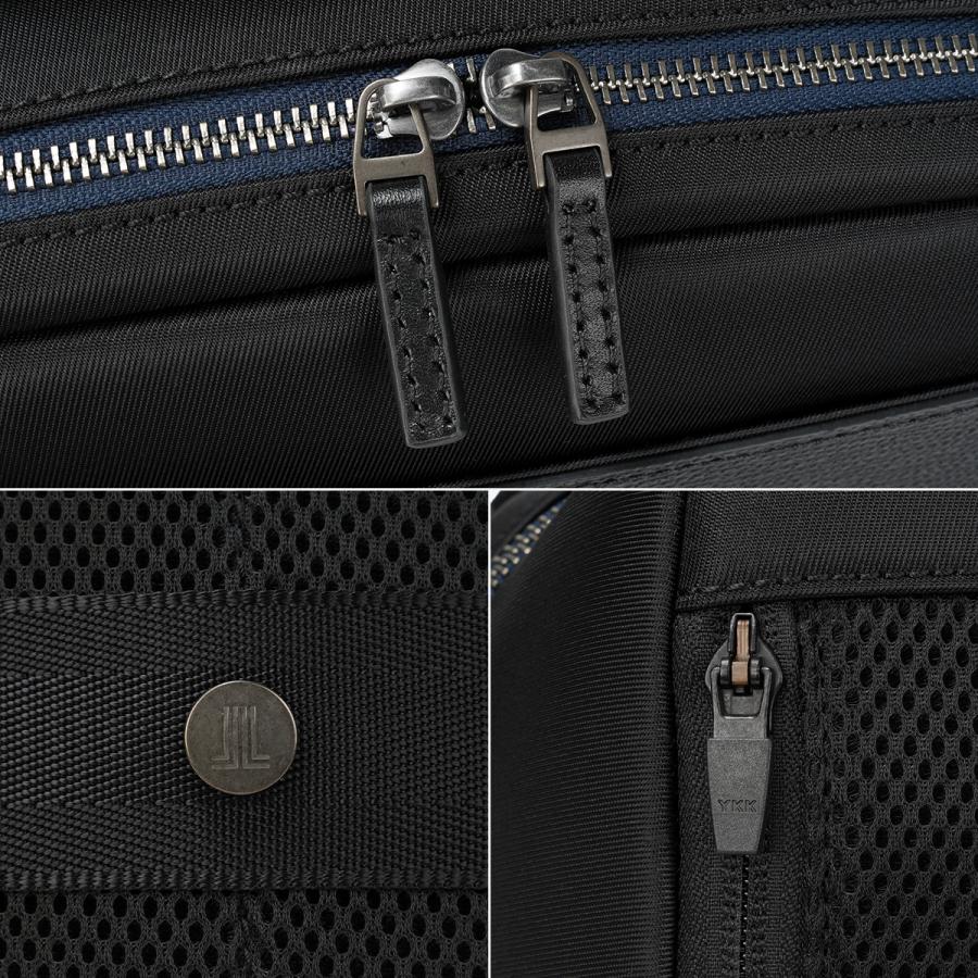 ランバンオンブルー リッパー ビジネスリュック バックパック メンズ レディース A4 B4 PC 多機能 大容量 撥水 LANVIN en Bleu RIPPER 517713 | LANVIN en Bleu | 16