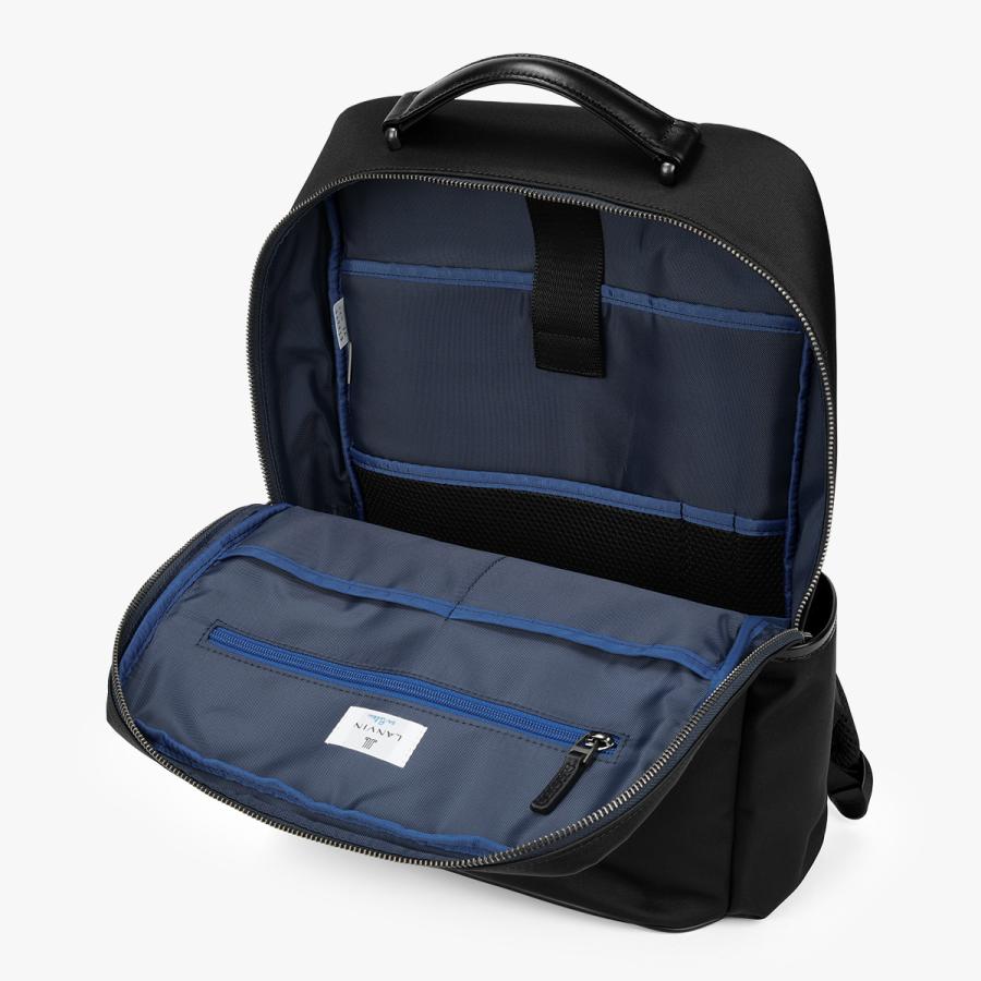 ランバンオンブルー リッパー ビジネスリュック バックパック メンズ レディース A4 B4 PC 多機能 大容量 撥水 LANVIN en Bleu RIPPER 517713 | LANVIN en Bleu | 17