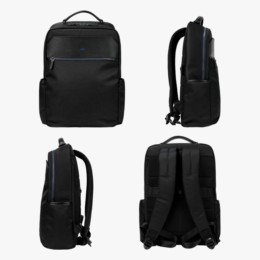 ランバンオンブルー リッパー ビジネスリュック バックパック メンズ レディース A4 B4 PC 多機能 大容量 撥水 LANVIN en Bleu RIPPER 517713 | LANVIN en Bleu | 04