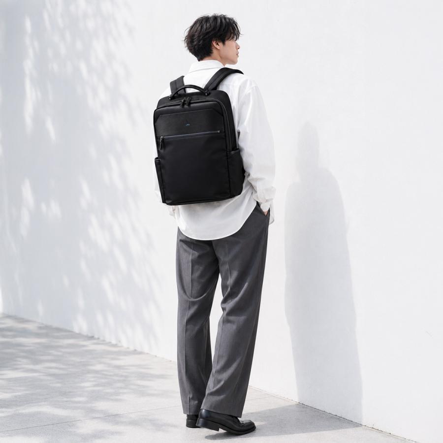 ランバンオンブルー リッパー ビジネスリュック バックパック メンズ レディース A4 B4 PC 多機能 大容量 撥水 LANVIN en Bleu RIPPER 517713 | LANVIN en Bleu | 05