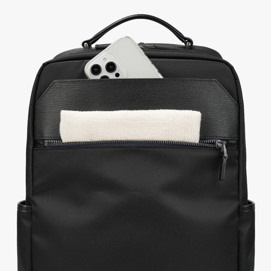 ランバンオンブルー リッパー ビジネスリュック バックパック メンズ レディース A4 B4 PC 多機能 大容量 撥水 LANVIN en Bleu RIPPER 517713 | LANVIN en Bleu | 07