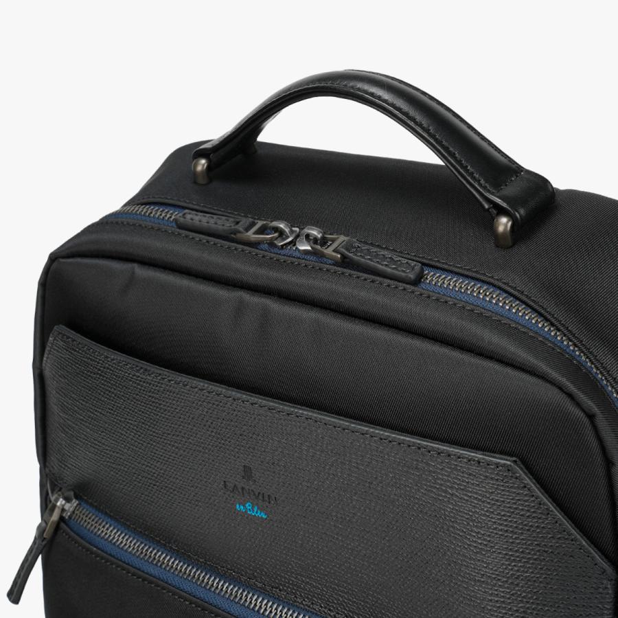 ランバンオンブルー リッパー ビジネスリュック バックパック メンズ レディース A4 B4 PC 多機能 大容量 撥水 LANVIN en Bleu RIPPER 517713 | LANVIN en Bleu | 08