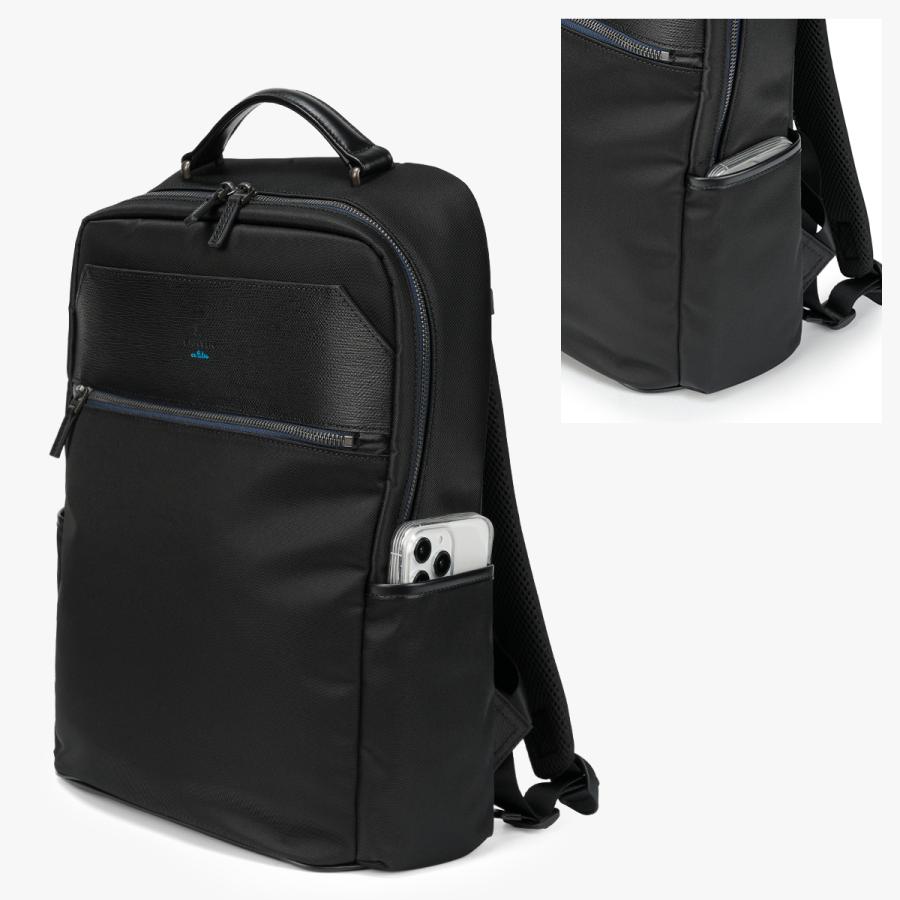 ランバンオンブルー リッパー ビジネスリュック バックパック メンズ レディース A4 B4 PC 多機能 大容量 撥水 LANVIN en Bleu RIPPER 517713 | LANVIN en Bleu | 09