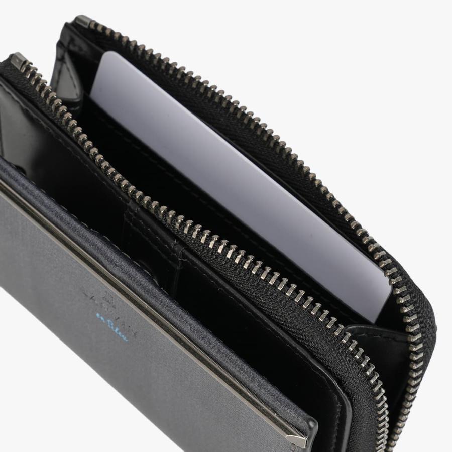 ランバンオンブルー レノア キーケース メンズ レザーキーケース コインケース付き キーホルダー 本革 牛革 LANVIN en Bleu LENOIR 518611 | LANVIN en Bleu | 14