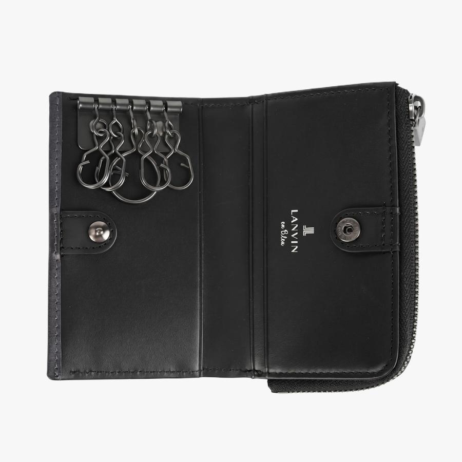 ランバンオンブルー レノア キーケース メンズ レザーキーケース コインケース付き キーホルダー 本革 牛革 LANVIN en Bleu LENOIR 518611 | LANVIN en Bleu | 15