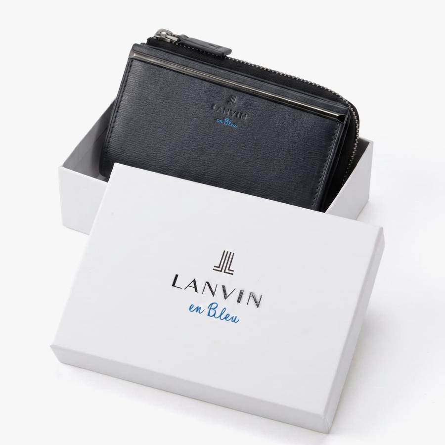 ランバンオンブルー レノア キーケース メンズ レザーキーケース コインケース付き キーホルダー 本革 牛革 LANVIN en Bleu LENOIR 518611 | LANVIN en Bleu | 17