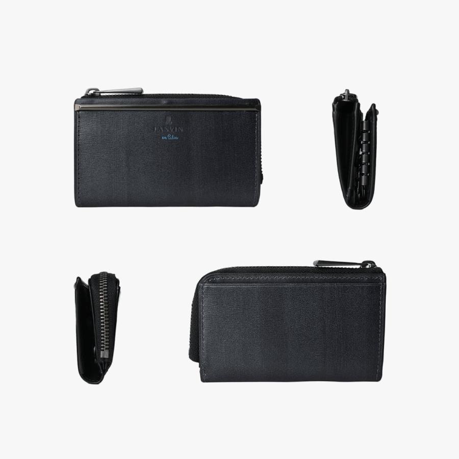 ランバンオンブルー レノア キーケース メンズ レザーキーケース コインケース付き キーホルダー 本革 牛革 LANVIN en Bleu LENOIR 518611 | LANVIN en Bleu | 06