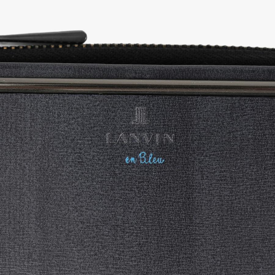 ランバンオンブルー レノア キーケース メンズ レザーキーケース コインケース付き キーホルダー 本革 牛革 LANVIN en Bleu LENOIR 518611 | LANVIN en Bleu | 08