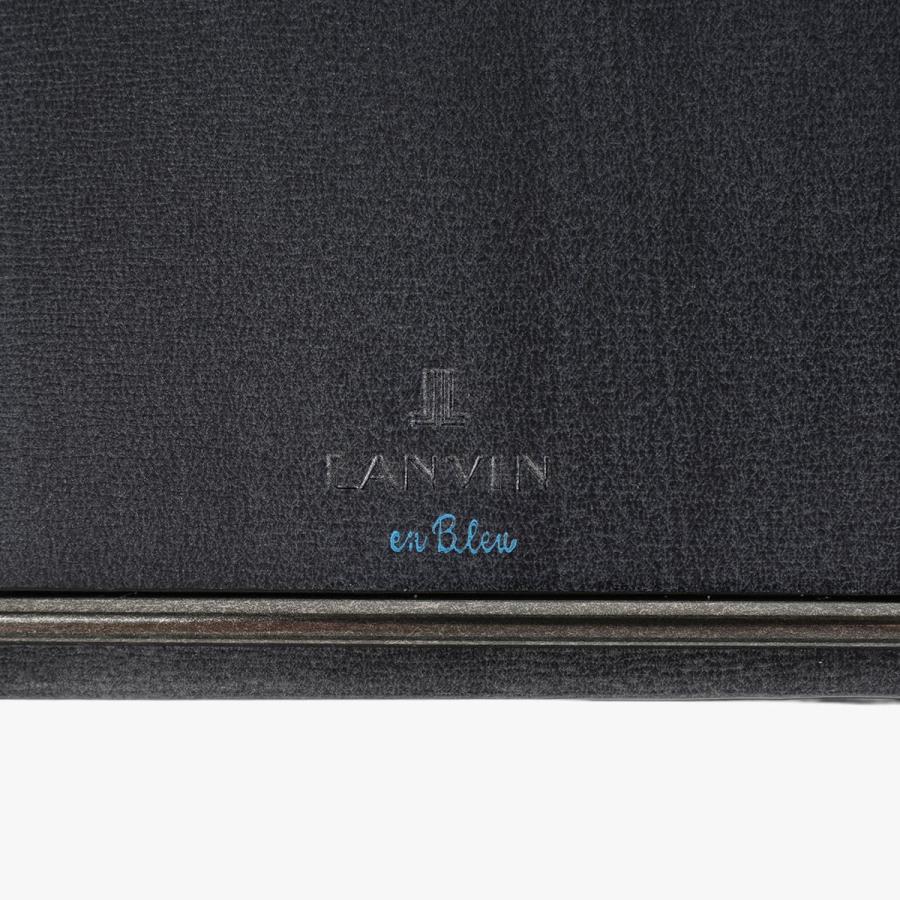 ランバンオンブルー レノア 二つ折り財布 メンズ ブランド レザー 本革 牛革 LANVIN en Bleu LENOIR 518612 | LANVIN en Bleu | 08