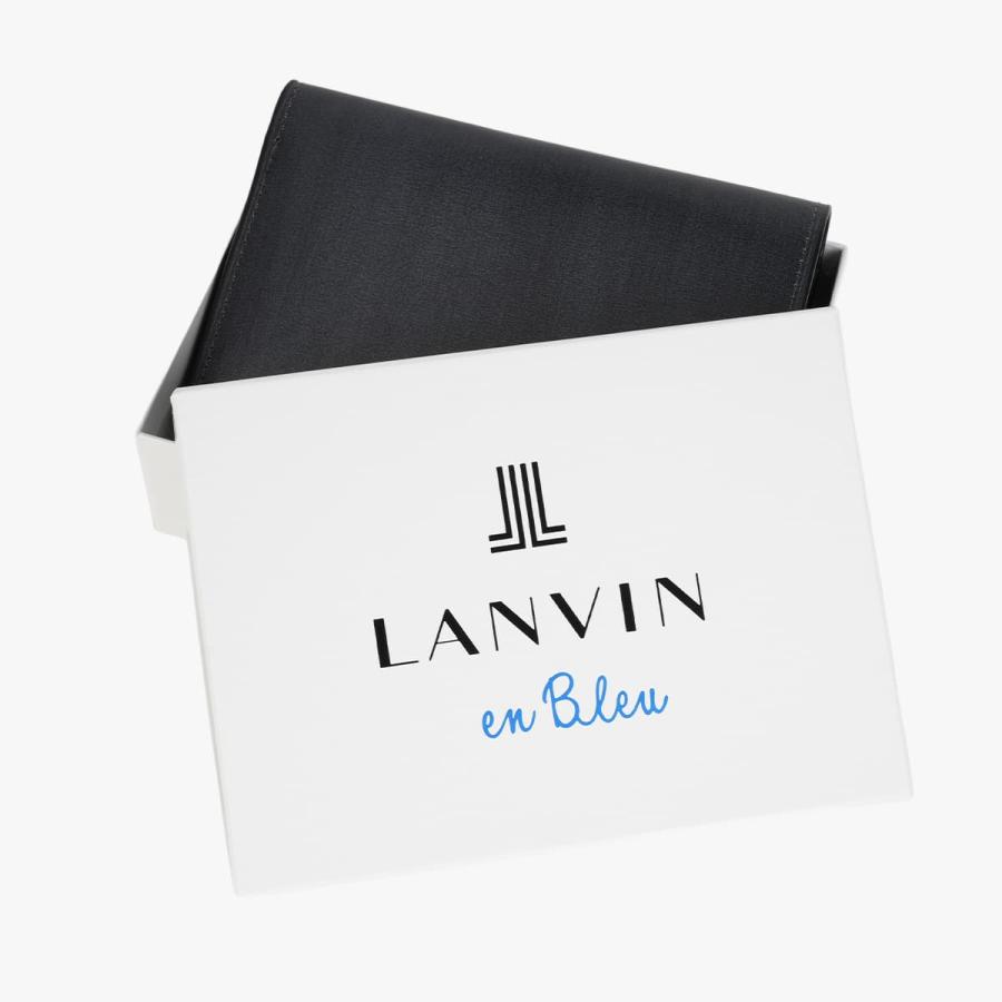 ランバンオンブルー レノア ミドル財布 二つ折り財布 ミドルウォレット メンズ ブランド レザー 本革 牛革 LANVIN en Bleu LENOIR 518613 | LANVIN en Bleu | 17