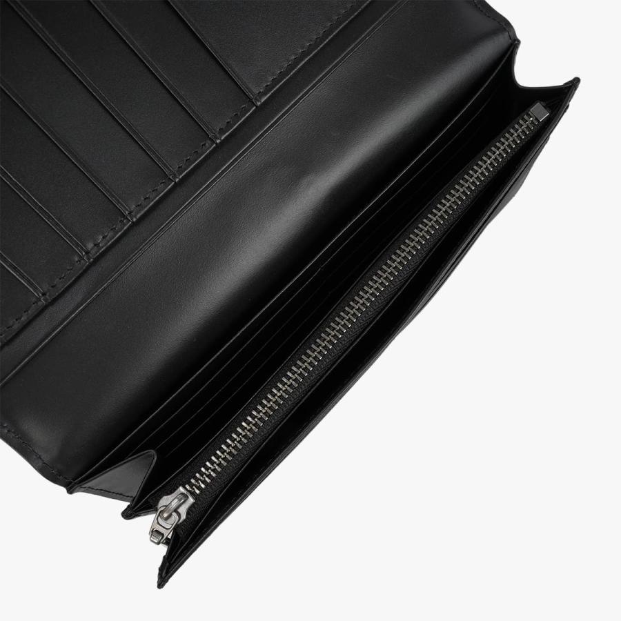 最大51% 8/23限定 ランバンオンブルー レノア 長財布 かぶせ長財布 メンズ ブランド レザー 本革 牛革 LANVIN en Bleu LENOIR 518614 | LANVIN en Bleu | 12