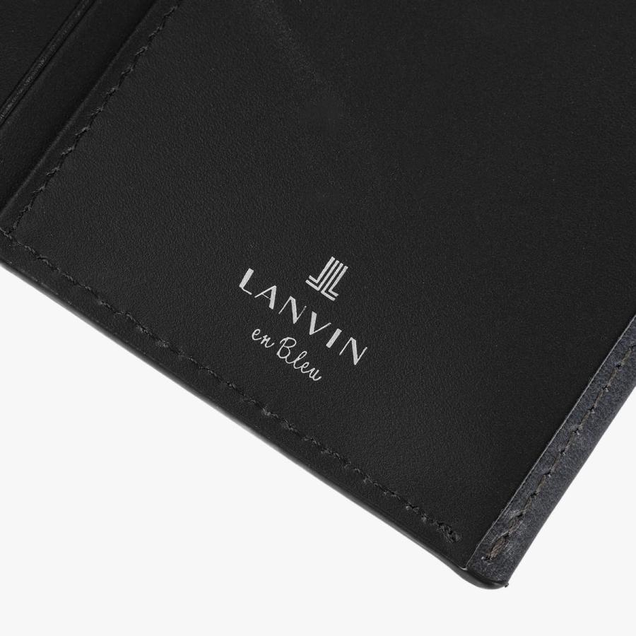 最大51% 8/23限定 ランバンオンブルー レノア 長財布 かぶせ長財布 メンズ ブランド レザー 本革 牛革 LANVIN en Bleu LENOIR 518614 | LANVIN en Bleu | 10