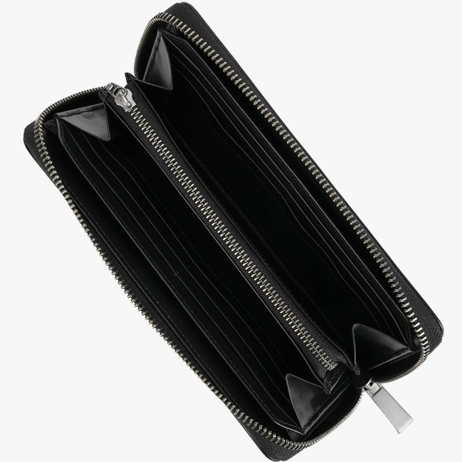 ランバンオンブルー レノア 長財布 メンズ ブランド ラウンドファスナー レザー 本革 牛革 LANVIN en Bleu LENOIR 518615 | LANVIN en Bleu | 12