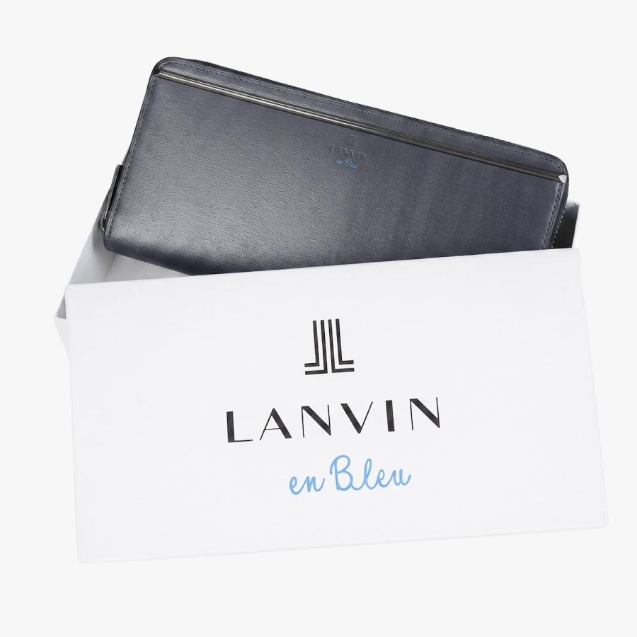 ランバンオンブルー レノア 長財布 メンズ ブランド ラウンドファスナー レザー 本革 牛革 LANVIN en Bleu LENOIR 518615 | LANVIN en Bleu | 17