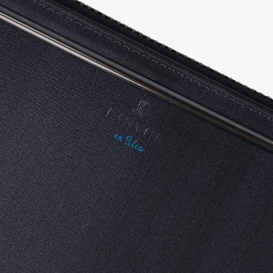 ランバンオンブルー レノア 長財布 メンズ ブランド ラウンドファスナー レザー 本革 牛革 LANVIN en Bleu LENOIR 518615 | LANVIN en Bleu | 08